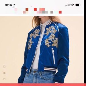 Maje Bomber jacket size 38